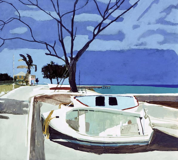 Bahamas Paintings by Robert M. Cunningham